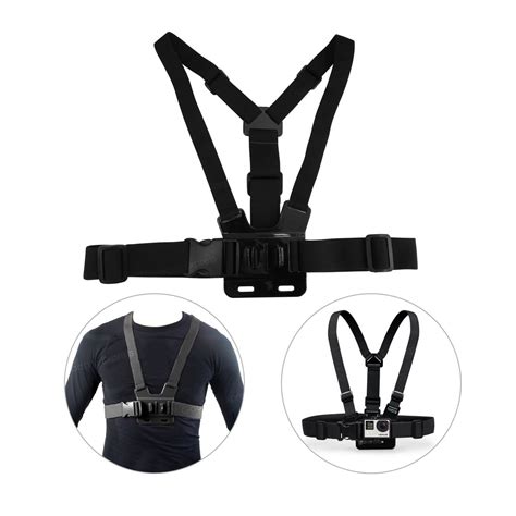 Adjustable Chest Strap For GoPro journey Skilled Digitised digital camera Elastic Mount Hero 2 ...