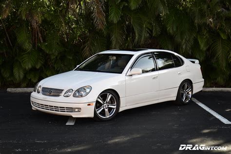 Sold : DRAGint 2JZGTE Swapped GS300 – White / Beige | DRAG International