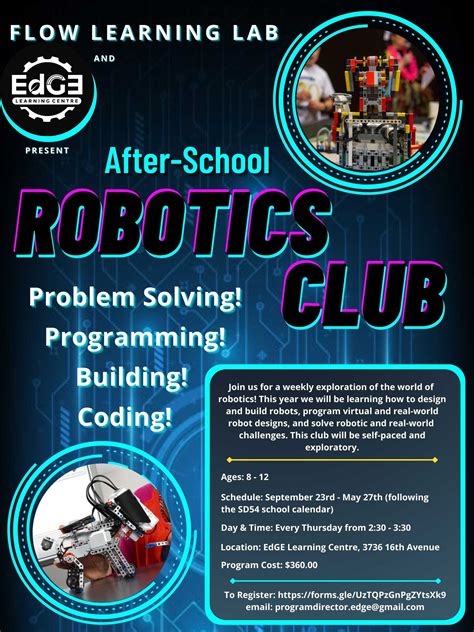 Robotics Club – EdGE Learning Centre