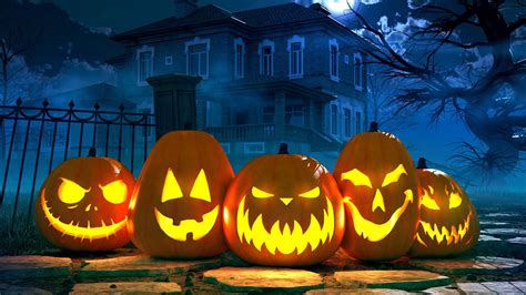 Halloween 4K Wallpapers - Top Free Halloween 4K Backgrounds - WallpaperAccess