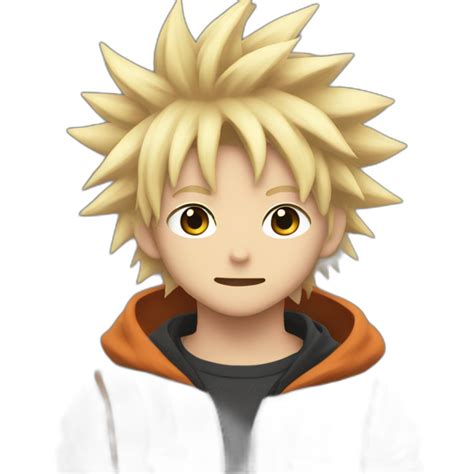 Bakugo | AI Emoji Generator