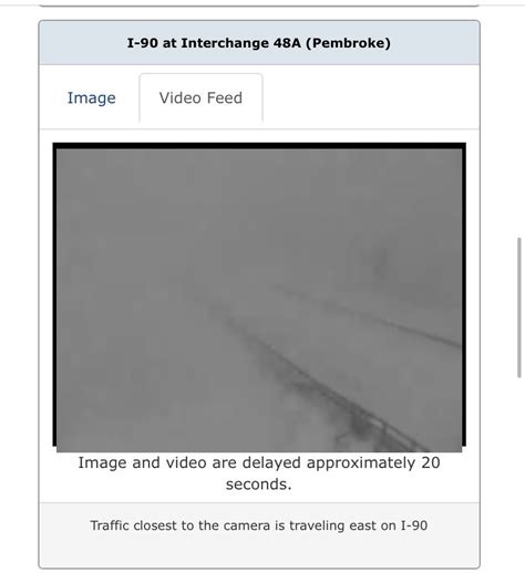 Wendy Mills on Twitter: "📷 NYS Thruway traffic cameras I-90 Batavia & Pembroke. @SPECNews1ROC ...