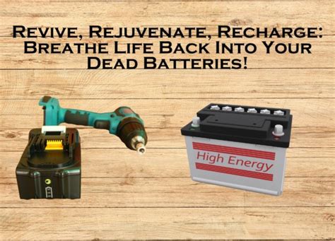 Revive Your Power Tools with This Battery Secret! - DIY Home Wizard