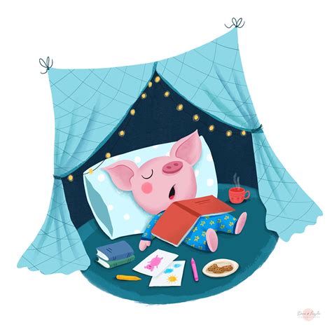 Little piggy :: Behance