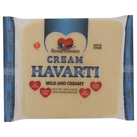 Amish Country Cheese, Cream Havarti : Publix.com