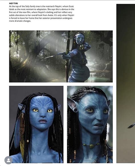 First look of Neytiri pregnant !! ️ the art of The Way of Water : r/Avatar