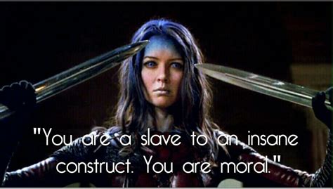 Probably my favourite quote from any TV show ever #Illyria#Angel# ...