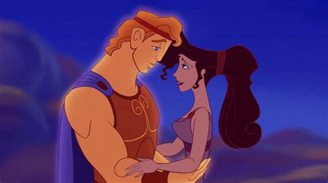 Hercules x Meg Kiss by FTVS-CM45 on DeviantArt