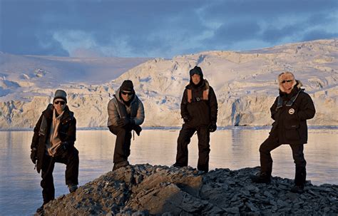 Metallica Plays (Nearly) Silent Concert In Antarctica