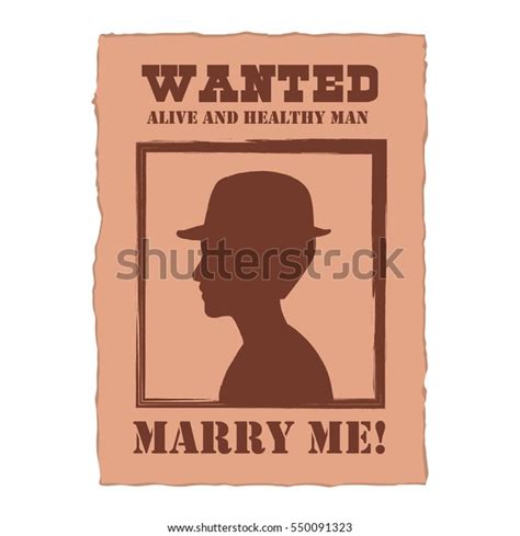 Wanted Poster Man Stock Vector (Royalty Free) 550091323 | Shutterstock