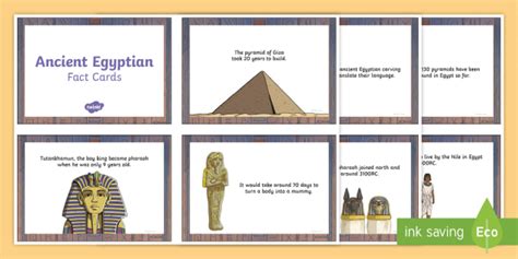 Egyptian Facts For Kids