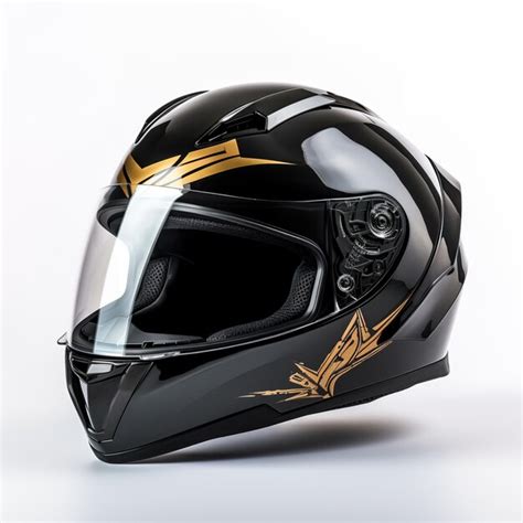 Premium Photo | The Race bike helmet for racer and rider