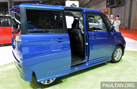 Tokyo 2015: Suzuki Solio – mini hybrid MPV for Japan Suzuki Solio Hybrid TMS-12 - Paul Tan's ...