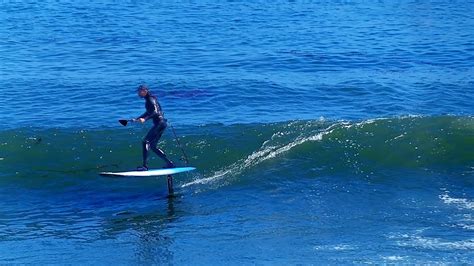 75 Sessions on a Hydrofoil - Learning to Foil Surf - YouTube