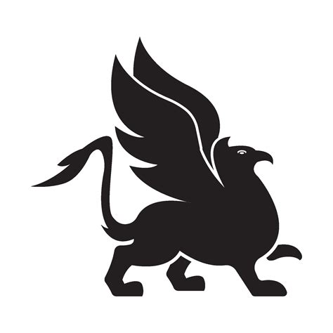 Griffin logo icon,illustration design template vector. 25437102 Vector ...