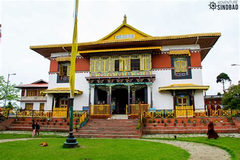 Pemayangtse Monastery:A scenic,peaceful monastery with a view of ...