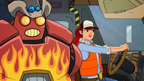 John Cena & Kat Dennings' Animated Series 'Dallas & Robo' Heads To Syfy ...