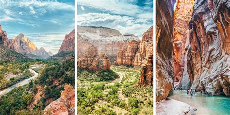 TOP 10 HIKES IN ZION NATIONAL PARK, UTAH