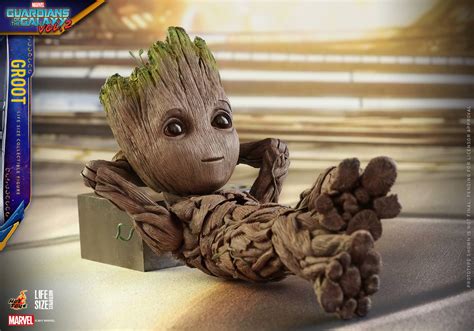 Hot Toys Life-Size Baby Groot Figure Up For Order! - Marvel Toy News