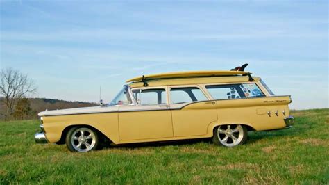 1959 FORD RANCH WAGON FAIRLANE for sale