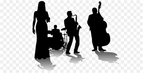 Free Jazz Band Silhouette, Download Free Jazz Band Silhouette png images, Free ClipArts on ...