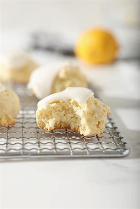 How to make Fluffy, Soft Lemon Drop Cookies from Scratch