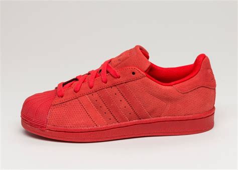 adidas Superstar Red Suede - Sneaker Bar Detroit