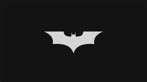 1920x1080 Batman Dark Minimal Logo 4k Laptop Full HD 1080P ,HD 4k ...