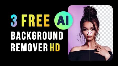 Top 3 AI Background Remover | Remove background Online With AI Tools - YouTube