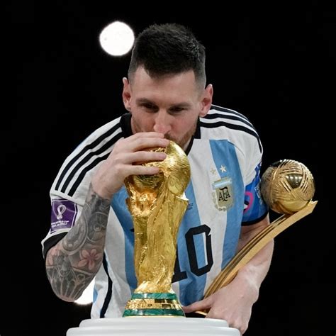 PHOTOS | From Lionel Messi's Golden Ball to Kylian Mbappe's Golden Boot ...