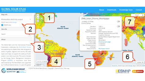 Global Solar Atlas - User Guide