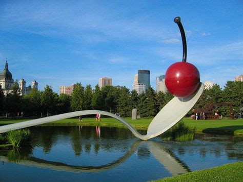 Image result for claes oldenburg pop art | Minneapolis sculpture garden, Garden design, Belly ...