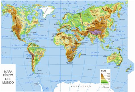 blog de Pedro Pulido: MAPAS MUDOS 3º ESO. MAPAS VARIADOS DE DIFERENTES CARACTERÍSTICAS