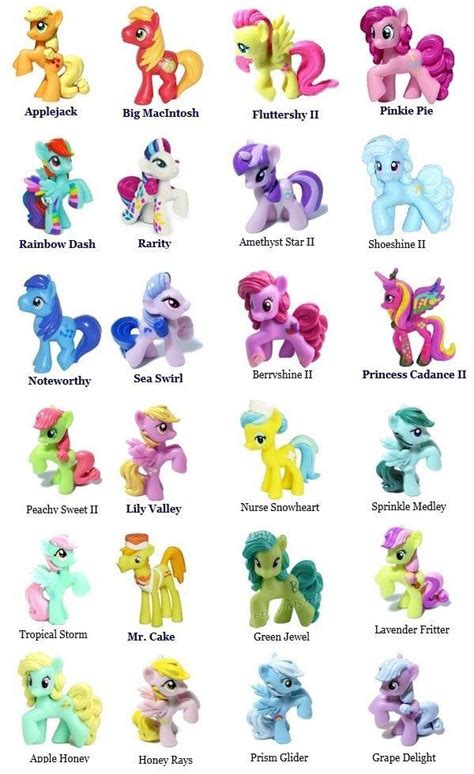 My Little Pony Craft, My Little Pony Names, My Little Pony Poster, My Little Pony Birthday, My ...