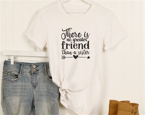 Sisters Quotes SVG Bundle, 6 Designs, Sister Shirt SVG, Sister Sayings ...