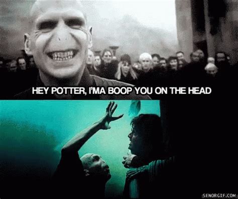 Harry Potter Boop GIF – Harry Potter Boop Voldemort – Откриване и споделяне на GIF файлове