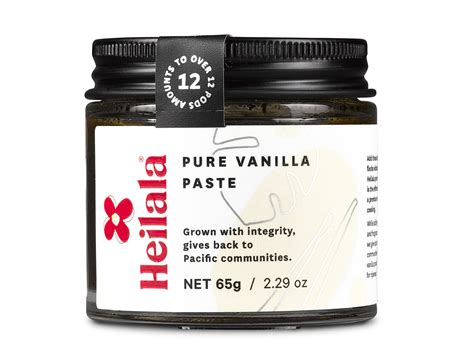 Pure Vanilla Paste 65g_ - Podsales NZ