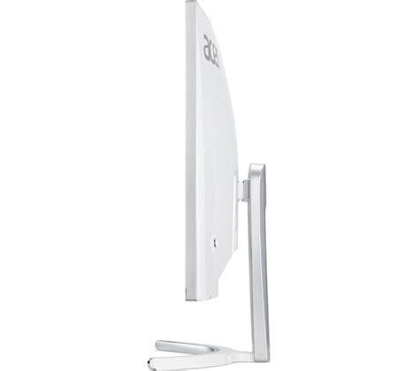 Buy ACER ED273wmidx Full HD 27" Curved LED Monitor - White | Free ...