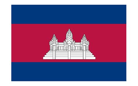 Imagehub: Cambodia Flag HD Free Download