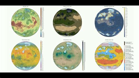 Venus terraforming maps - YouTube