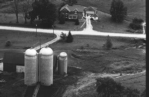 Vintage Aerial | Wisconsin | Monroe County