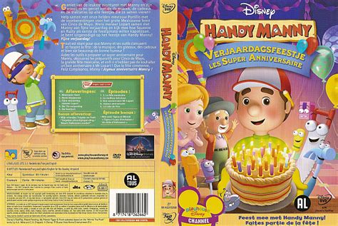 Handy Manny: Verjaardagsfeestje - 8717418262679 - Disney DVD Database