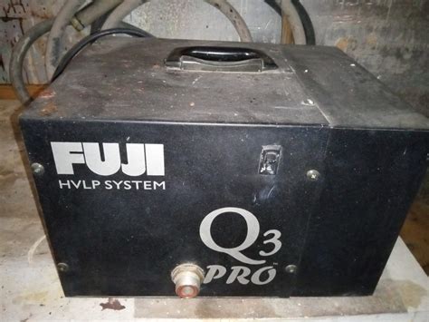 Fuji hvlp system Q3 pro compressor - Shoppers Market