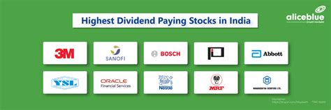 Top 13 Highest Dividend Paying Stocks in India (2023)