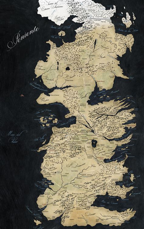 Imagen - Mapa Poniente.png | Hielo y Fuego Wiki | FANDOM powered by Wikia