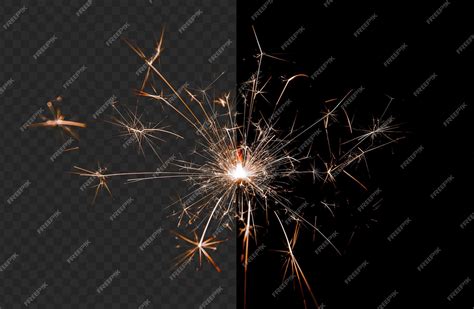 Premium PSD | Happy Diwali Sparkle Background PNG