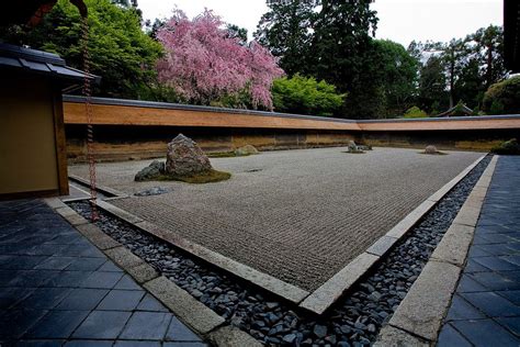 Ryoanji - Kyoto | Ryoanji, Zen garden, Japanese garden