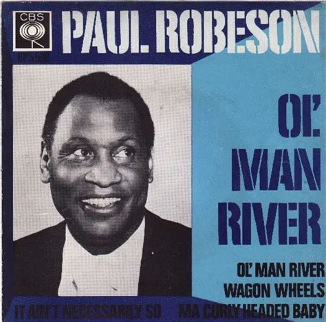 Paul Robeson Ol man river (Vinyl Records, LP, CD) on CDandLP