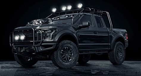 This Insane Ford F-150 Raptor Study Makes All Others Seem Bland | Carscoops | Ford raptor ...