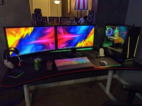 Rainbow gaming PC setup!!! : r/RainbowEverything